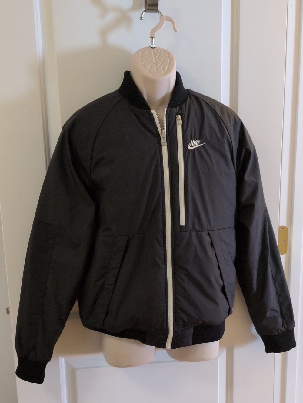 Nike Therma-Fit Legacy Reversible Bomber Jacket